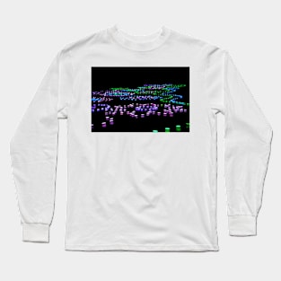 Field of Lights Study 3 Long Sleeve T-Shirt